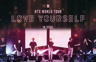 Love Yourself in Seoul, bộ phim Concert của BTS tung trailer đầu tiên