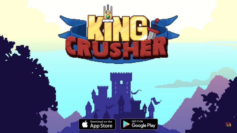 King Crusader - Game Mobile siêu độc đúng chuẩn 4 nút hẹn ngày công phá