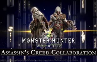 Monster Hunter: World bất ngờ có màn kết hợp cùng với Assassin’s Creed Origins