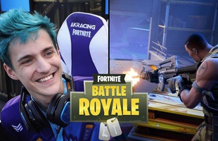 Ninja: Ngừng việc đồn đoán lại, tôi chẳng nhận được một xu nào từ Epic Games để chơi Fortnite cả