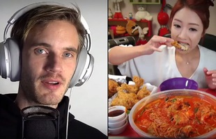 Trước trào lưu Mukbang ăn trên sóng, Pewdiepie bất ngờ lên tiếng cực gắt, tỏ ra ghê tởm