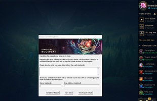 Client LMHT tiếp tục gặp lỗi, nhân viên Riot Games bực mình tới độ muốn đóng game để sửa toàn diện