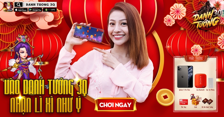 MiA một mình thả thính 2 hot boy trong sản phẩm mới kết hợp cùng Danh Tướng 3Q - VNG