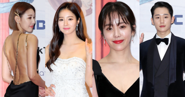 Thảm đỏ MBC Drama Awards 2019: 