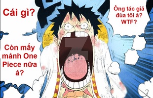 Kho báu One Piece chính thức được tiết lộ, chẳng có vàng bạc châu báu gì đâu nó chỉ là một thứ 