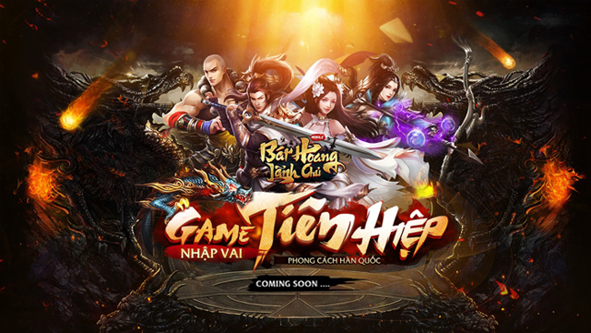 Bát Hoang Lãnh Chủ – game nhập vai tiên hiệp đồ họa chuẩn Hàn Quốc