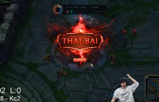 Chưa kịp gặp Thầy Ba, chuỗi thắng của Dragon B đã bị chấm dứt ở con số 92