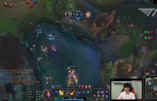 (Video Vietsub) Đẳng cấp là mãi mãi: Faker mời đàn em Teddy ăn ngập cháo hành với tướng tủ Leblanc
