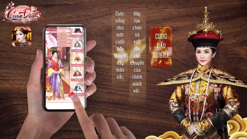 Trải nghiệm Cung Đấu Mobile: “Chơi game mà cứ như đang làm đạo diễn phim truyền hình”