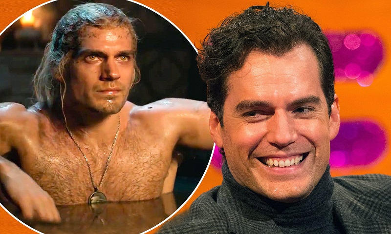 Henry Cavill ngừng uống nước 3 ngày trước cảnh khoe cơ bắp trong The Witcher