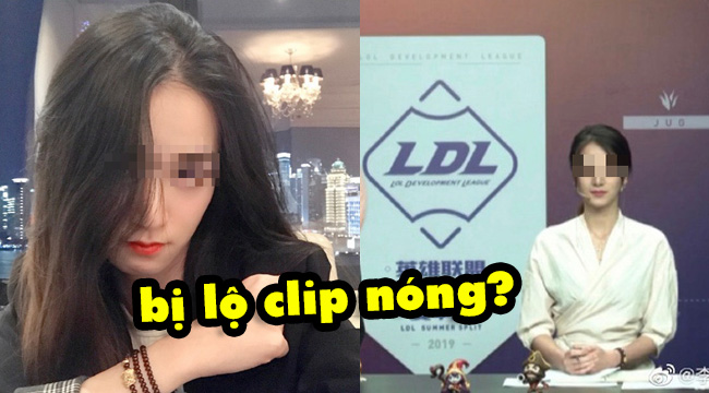 Nữ MC LMHT Trung Quốc bị nghi là nạn nhân của “clip nóng” ngay trong lễ thành hôn