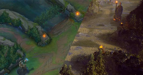 LMHT: Bản đồ Summoner's Rift huyền thoại lột xác toàn diện qua bàn tay của fan
