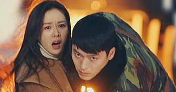 Khóc thương khi thấy Hyun Bin đỡ đạn cho Ye Jin ở 