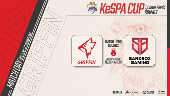 Trực tiếp KeSPA Cup 2019 ngày 30/12: GRF thảm bại trước SB