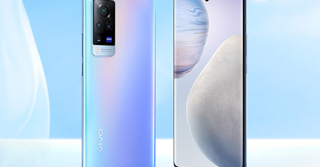 Vivo trình làng dòng smartphone khủng, giá ngỡ ngàng