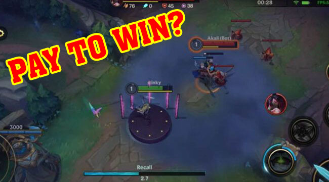 Trang phục Akali K/DA trong Liên Minh: Tốc Chiến bất chợt xuất hiện bug “pay to win”