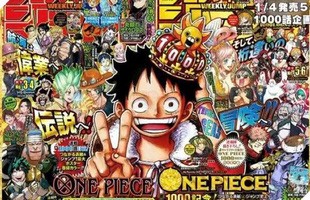 One Piece: Nhìn lại những cột mốc của Luffy tại chapter 100, 200, 300,...1000 để thấy được quá trình trở thành Vua Hải Tặc vĩ đại của Mũ Rơm