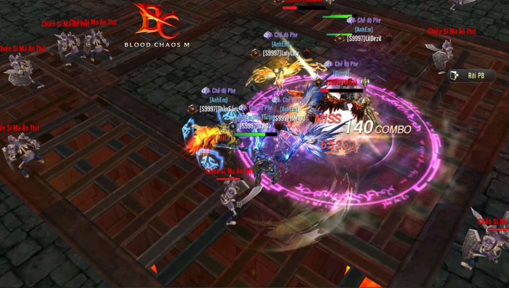 Soi Blood Chaos M - MMORPG chuẩn Hàn sắp ra mắt của SohaGame, clip PK ingame cực 'chất'