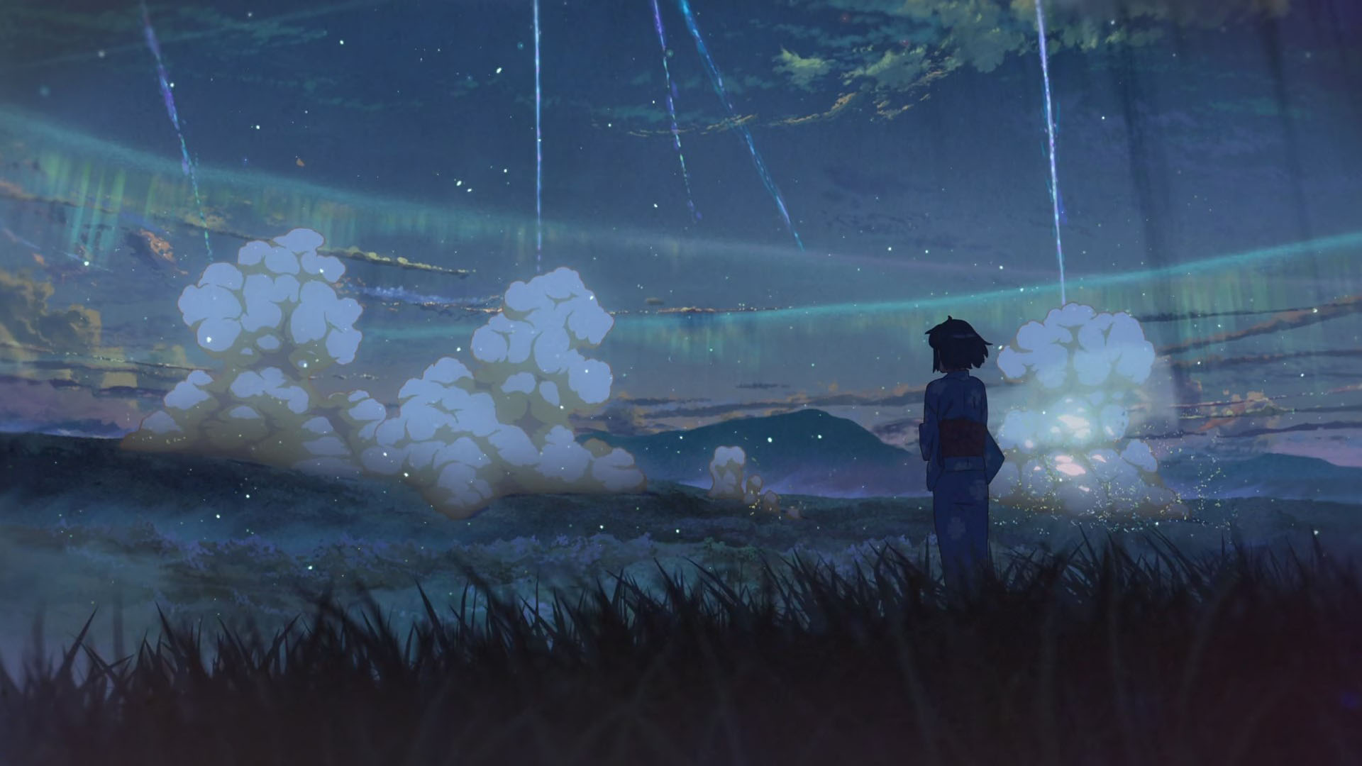 Makoto Shinkai: 'Tôi đang làm một bộ phim về những gì xảy ra sau ngày tận thế'