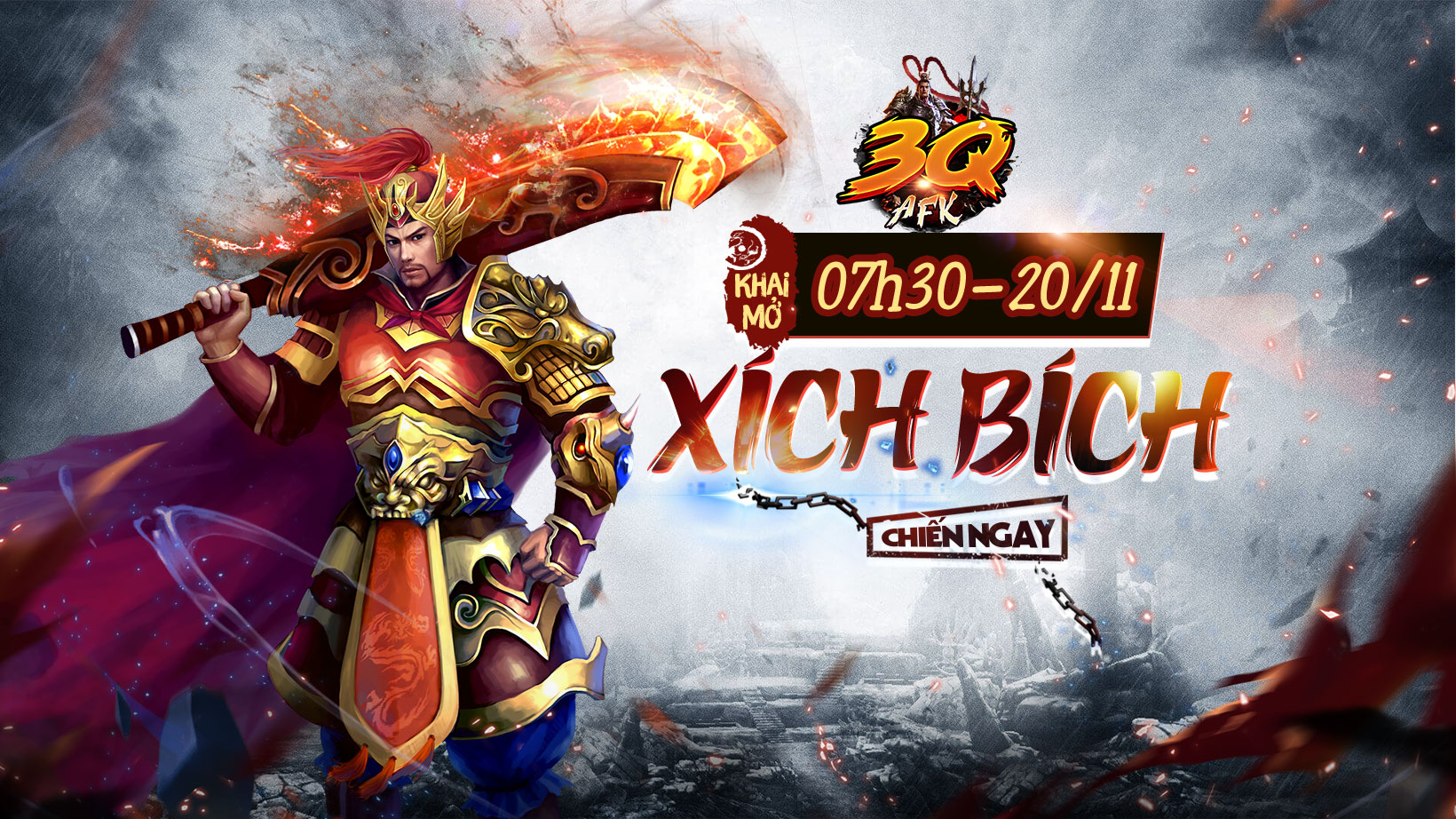 3Q AFK chính thức ra mắt Open Beta ngày 29/12