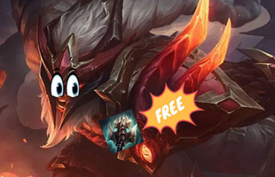 Riot Games xác nhận Olaf sẽ có một chiếc Rìu Đại Mãng Xà miễn phí ở Đấu Trường Chân Lý mùa 4.5