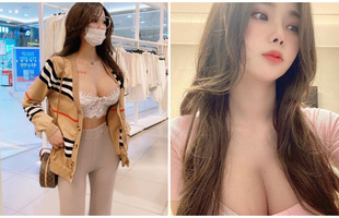 Mặc như không mặc, phong phanh đi mua đồ, nàng hot girl nhanh chóng được CĐM rần rần xin info để nhắc 