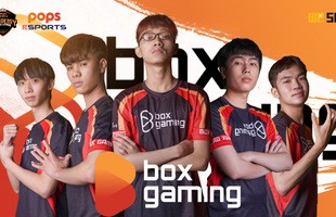 BOX Gaming tân vương của POPS ESPORTS ACADEMY CHALLENGE