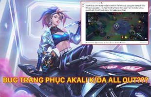 Game thủ Tốc Chiến tố lỗi trang phục: Akali K/DA ALL OUT trở thành 'pay to win'