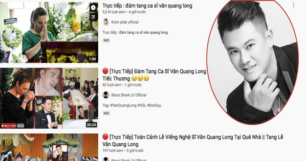 Ngựa quen đường cũ: Hết đăng video giả về đám tang cố nghệ sĩ Chí Tài, nhiều kênh YouTube tiếp tục câu view với nội dung 