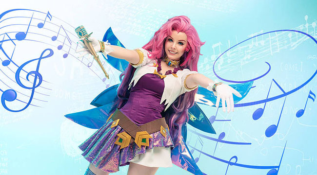 LHMT: Không thể rời mắt trước vẻ tươi tắn đầy thu hút của cosplay Seraphine