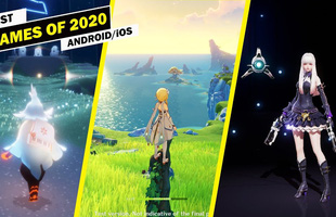 Top game được chơi nhiều nhất trên Android và iOS trong năm 2020, Genshin Impact số 1, Among Us số 2