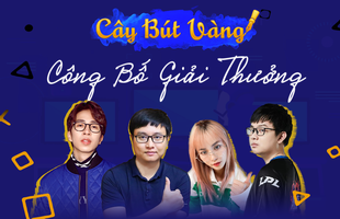 Chính thức công bố danh sách trúng giải cuộc thi Cây Bút Vàng 2021: Streamer trong tôi