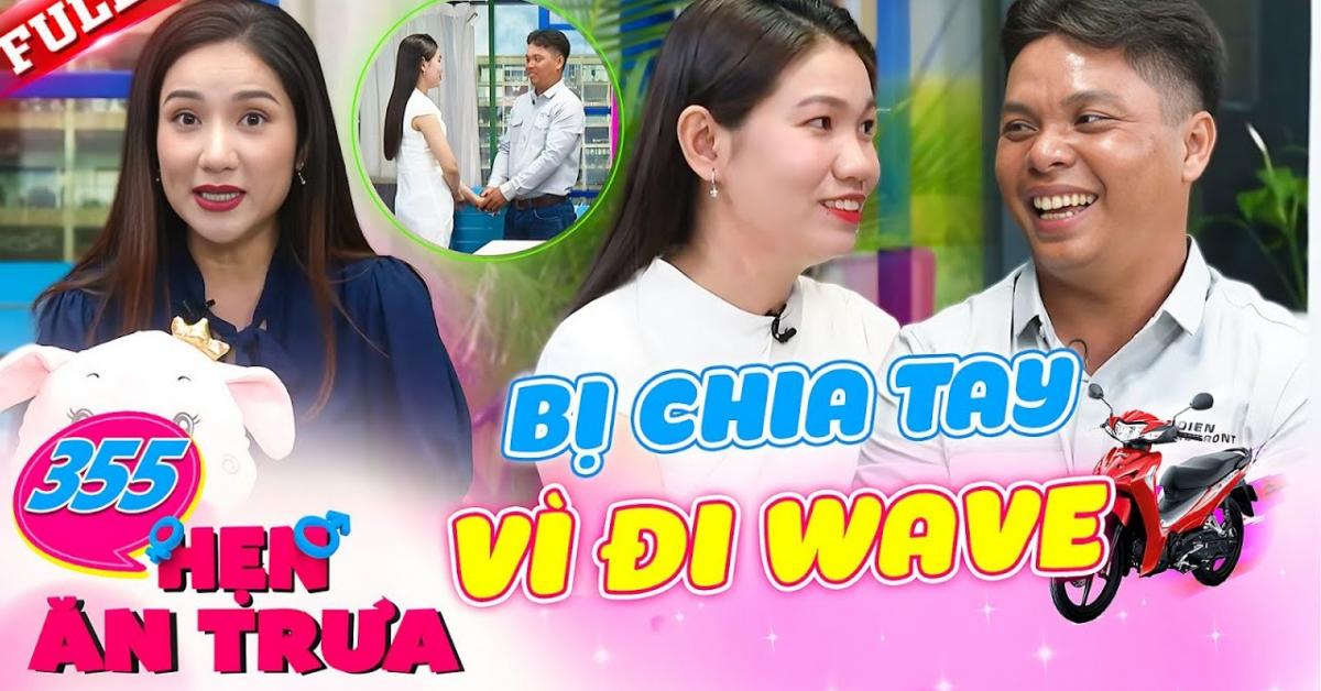 Bị bỏ vì đi xe wave, anh chàng “hốt” được gái xinh khi tham gia hẹn hò