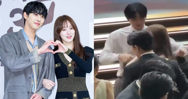 Nghi vấn Ahn Hyo Seop - Lee Sung Kyung mới là cặp đôi 1⁄1 của Dispatch, nguyên nhân là từ “hint” cực xịn này ở SBS Drama Awards