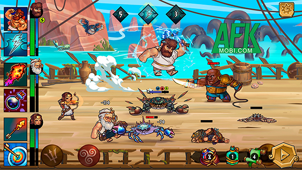 Dẫn dắt các anh hùng cứu lấy thế giới trước sự hủy diệt trong game Run Heroes Run Mobile