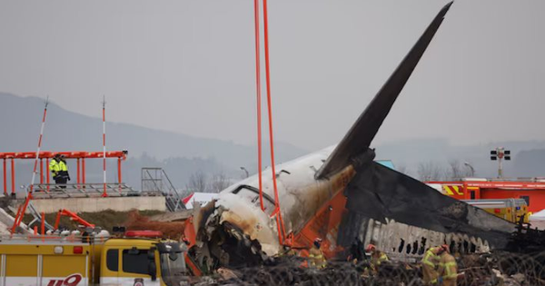 Cổ phiếu hãng hàng không Jeju Air rung chuyển, chạm đáy chưa từng có sau vụ tai nạn máy bay khiến 179 người thiệt mạng