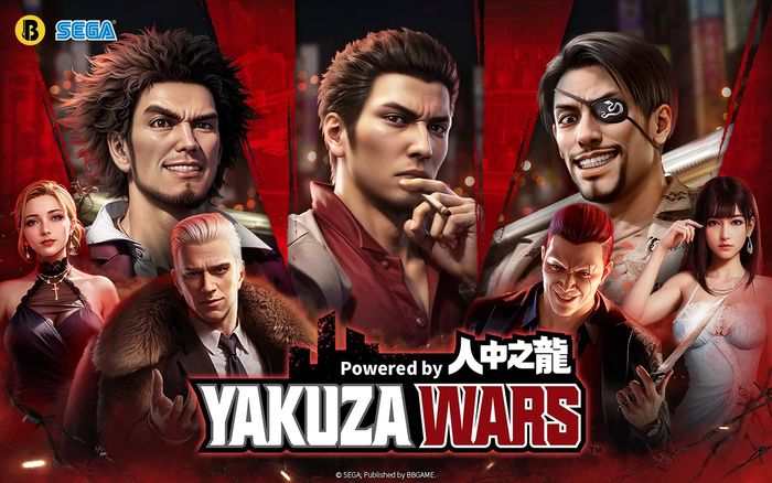 City of Wars: Powered by Yakuza tựa game chiến thuật thế giới ngầm ra mắt vào 2025