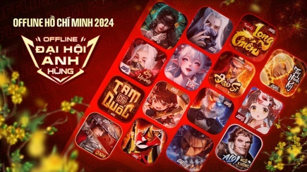 Đại hội anh hùng 2024: Offline tất niên quy tụ game thủ 15 tựa game đình đám của VTC