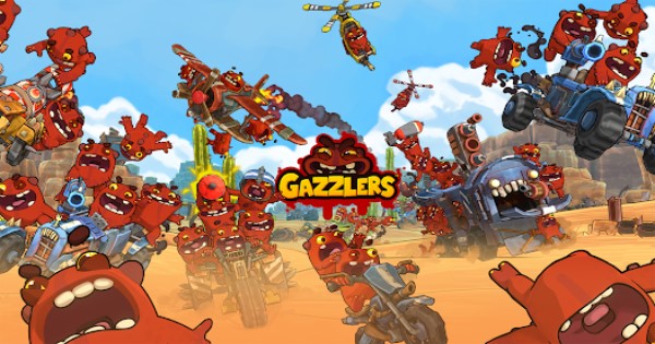 GAZZLERS – Game bắn súng vui nhộn đậm chất arcade cổ điển