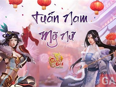 Game thủ Chinh Đồ 1 Mobile đã sẵn sàng trở thành tuấn nam mỹ nữ?