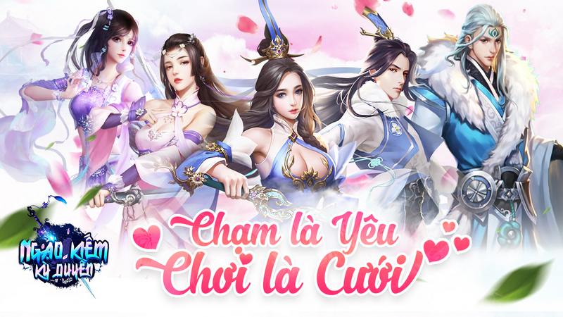 Ngạo Kiếm Kỳ Duyên – Game kiếm hiệp đậm chất ngôn tình sắp ra mắt game thủ Việt