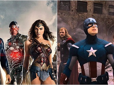 Đây là lý do Marvel luôn đánh bại đối thủ DC tại cuộc chiến phòng vé?