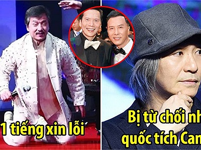 Thân thế người đàn ông có thể khiến Thành Long quỳ suốt 1 tiếng, cả showbiz không ai dám bật