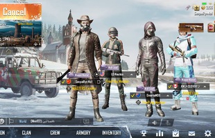 Game thủ PUBG Mobile quen thói 