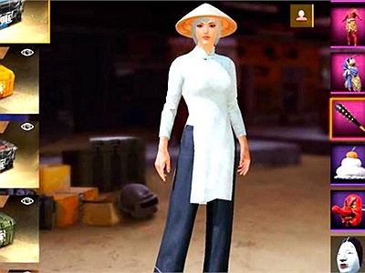 PUBG Mobile VNG sắp cập nhật skin Áo dài – Nón lá trong game?