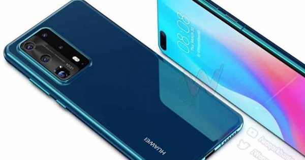 Choáng với ý tưởng thiết kế Huawei P40 Pro cực đẹp