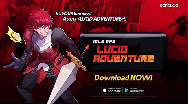 Lucid Adventure: Idle RPG – game mobile dựa trên webcomic “siêu nổi tiếng” ra mắt toàn cầu