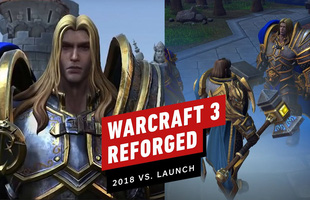 Vừa ra mắt, huyền thoại Warcraft 3: Reforged đã bị bóc phốt là không đẹp như quảng cáo