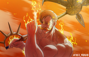 Nanastu No Taizai ss4: Ngạo Sư Escanor trở lại đầy hào quang với màn đụng độ Zeldris