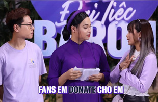 Minh Nghi: Em donate để cua anh Bomman vì kiểu gì tiền đấy cũng về tay em